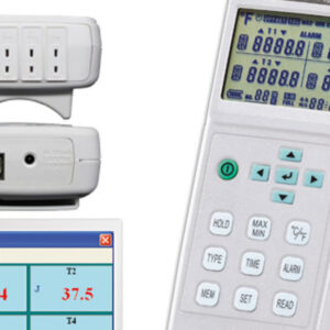 Máy ghi dữ liệu/đo nhiệt 4 kênh TES 1384 28 Máy ghi dữ liệu/đo nhiệt 4 kênh TES 1384