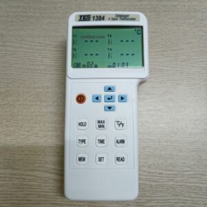 Máy ghi dữ liệu/đo nhiệt 4 kênh TES 1384 21 Máy ghi dữ liệu/đo nhiệt 4 kênh TES 1384