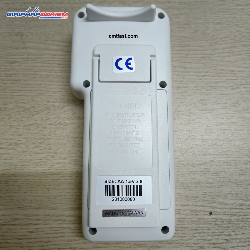 Máy ghi dữ liệu/đo nhiệt 4 kênh TES 1384 13 Máy ghi dữ liệu/đo nhiệt 4 kênh TES 1384