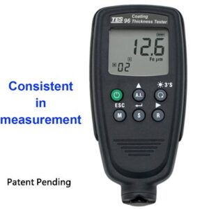 Máy đo độ dày lớp phủ TES 96 5 Máy đo độ dày lớp phủ TES 96