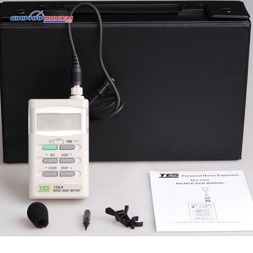 Máy đo độ ồn TES 1354 14 Máy đo độ ồn TES 1354