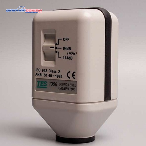 Máy đo độ ồn TES 1356 12 Máy đo độ ồn TES 1356
