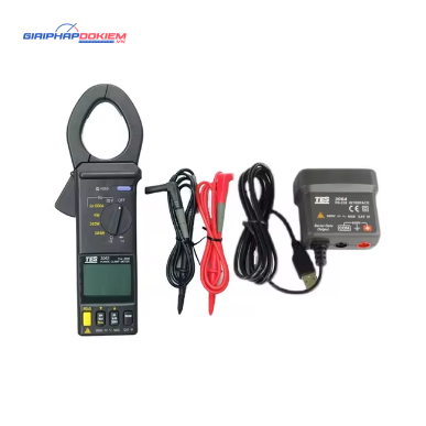 Bộ chuyển đổi kết nối Ampe kìm TES 3064 19 Bộ chuyển đổi kết nối Ampe kìm TES 3064