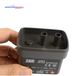 Bộ chuyển đổi kết nối Ampe kìm TES 3064 18 Bộ chuyển đổi kết nối Ampe kìm TES 3064