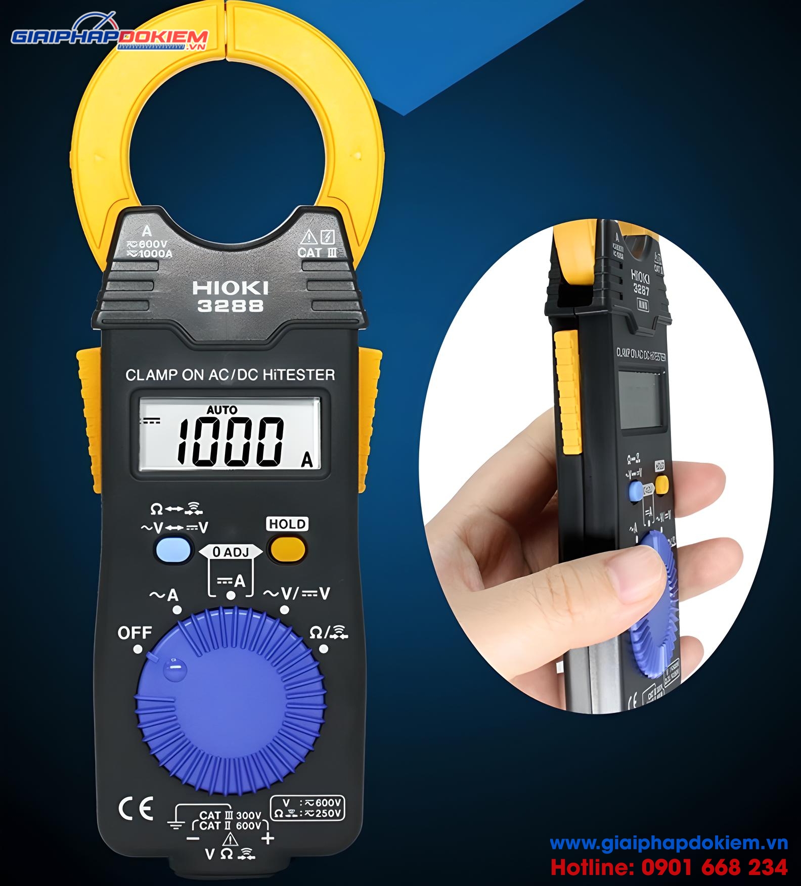 Dịch Vụ Hiệu Chuẩn Ampe Kìm Hioki 3288 Chuyên Nghiệp 5 Ampe kìm Hioki 3288