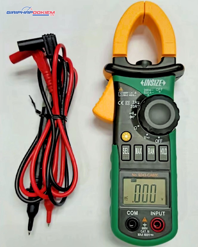 Dịch Vụ Hiệu Chuẩn Ampe Kìm Insize Chuyên Nghiệp Nhanh Chóng 5 Ampe kìm Insize