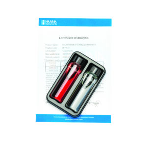 Bộ CalCheck Chuẩn Clo Thang Cao Để Kiểm Tra Máy HI771 Hanna HI771-11