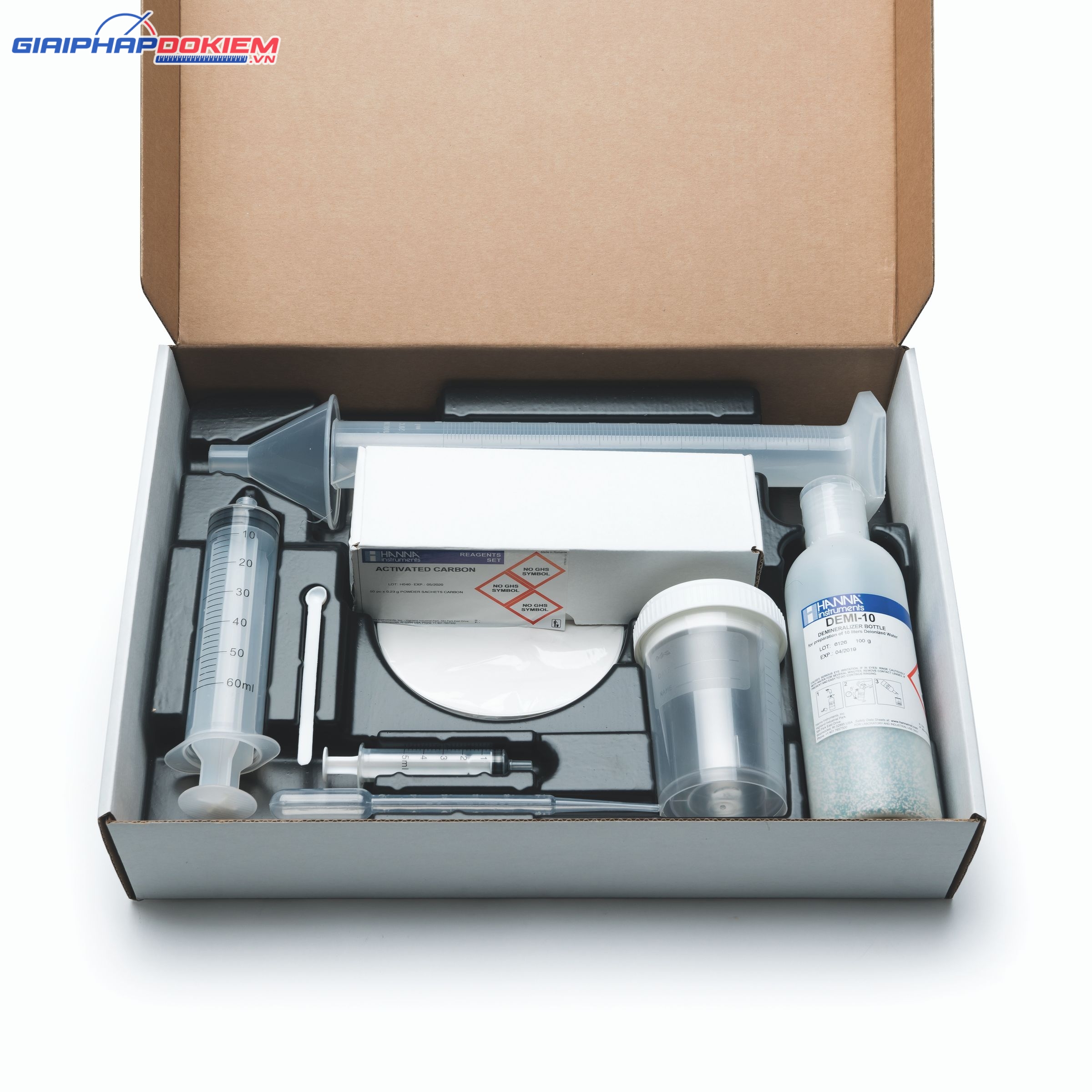 Bộ Chuẩn Bị Mẫu Cho Máy HI833xx Hanna HI83300-100 2 Bộ Chuẩn Bị Mẫu Cho Máy HI833xx Hanna HI83300-100