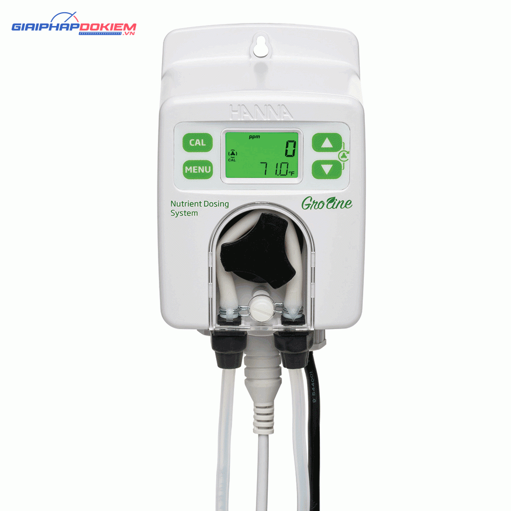 Bộ Điều Khiển EC/TDS/Nhiệt Độ Kết Hợp Bơm Chuyên Trong Thủy Canh GroLine Hanna HI981413 2 Bộ Điều Khiển EC/TDS/Nhiệt Độ Kết Hợp Bơm Chuyên Trong Thủy Canh GroLine Hanna HI981413