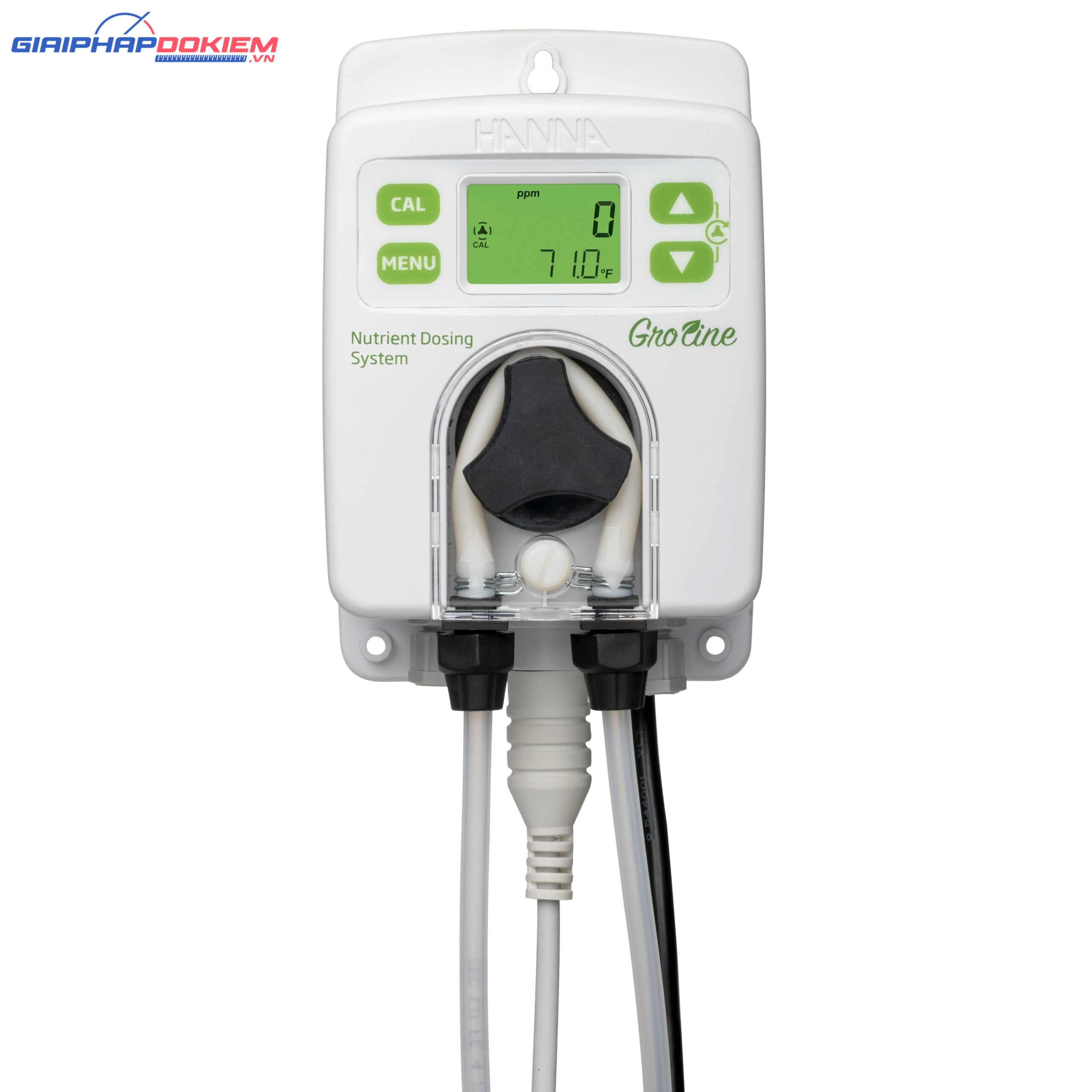 Bộ Điều Khiển EC/TDS/Nhiệt Độ Kết Hợp Bơm Chuyên Trong Thủy Canh GroLine Hanna HI981413 1 Bộ Điều Khiển EC/TDS/Nhiệt Độ Kết Hợp Bơm Chuyên Trong Thủy Canh GroLine Hanna HI981413