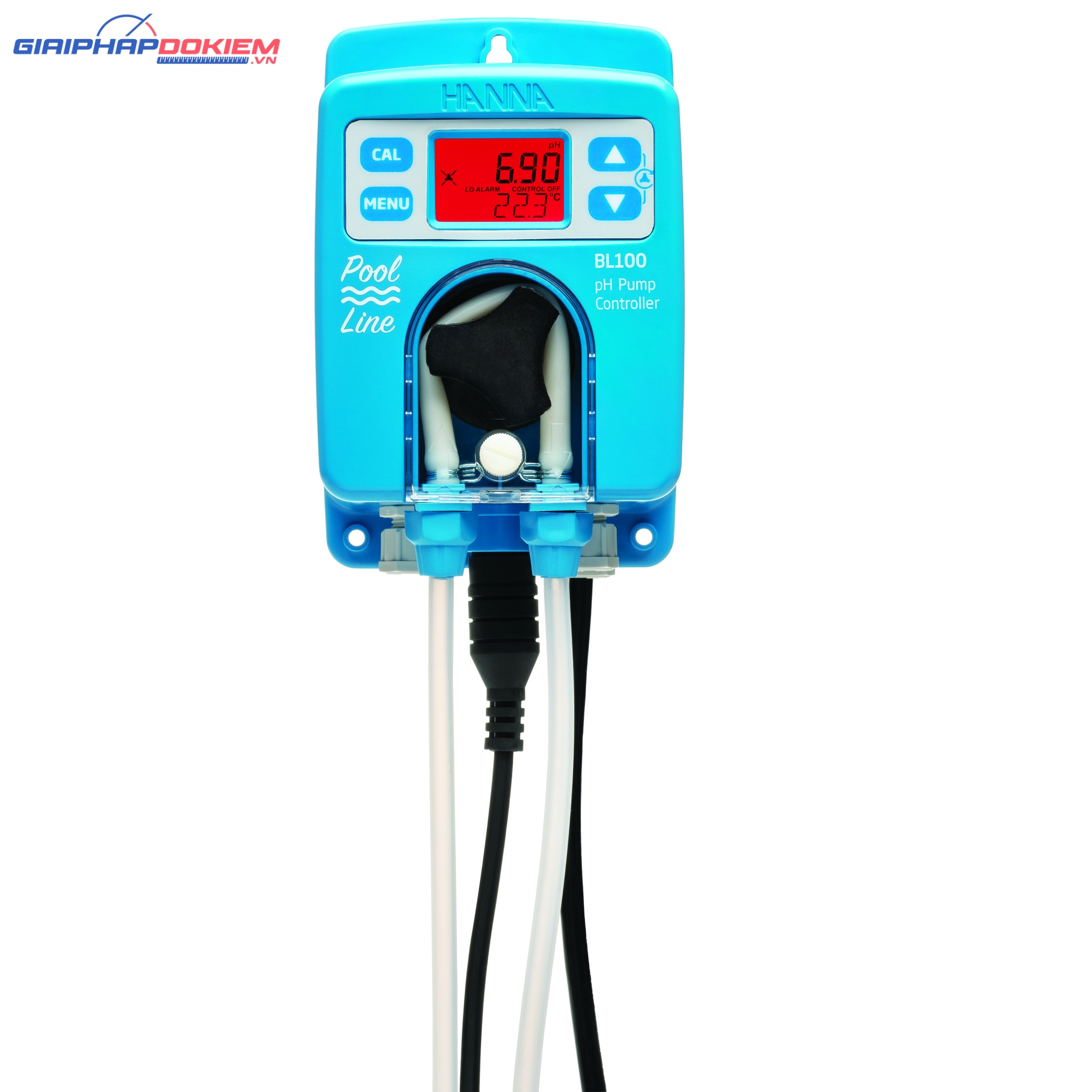 Bộ Điều Khiển pH Bể Bơi Kết Hợp Bơm Định Lượng Hanna BL100 3 Bộ Điều Khiển pH Bể Bơi Kết Hợp Bơm Định Lượng Hanna BL100
