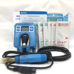 Bộ Điều Khiển pH Bể Bơi Kết Hợp Bơm Định Lượng Hanna BL100 6 Bộ Điều Khiển pH Bể Bơi Kết Hợp Bơm Định Lượng Hanna BL100