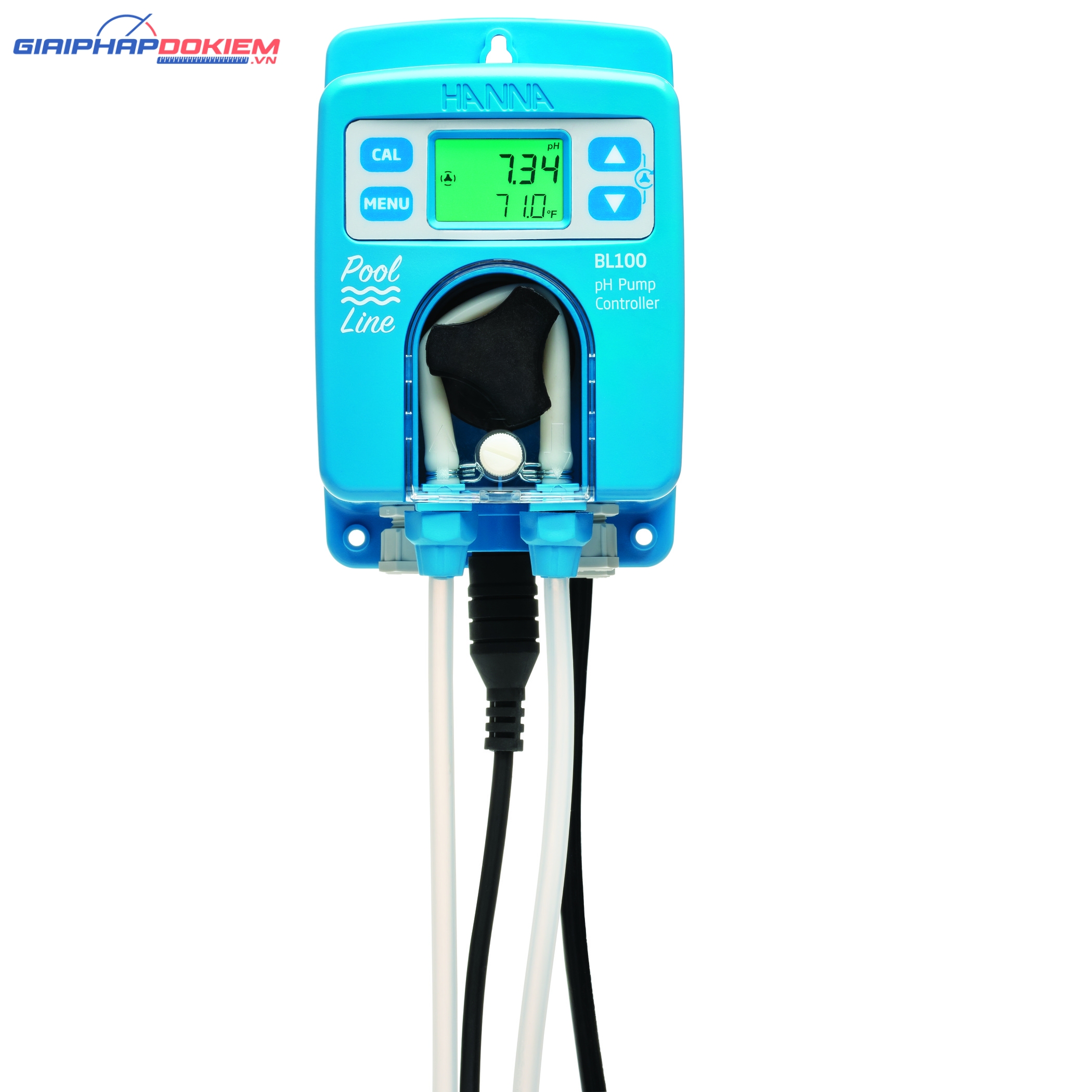 Bộ Điều Khiển pH Bể Bơi Kết Hợp Bơm Định Lượng Hanna BL100 2 Bộ Điều Khiển pH Bể Bơi Kết Hợp Bơm Định Lượng Hanna BL100