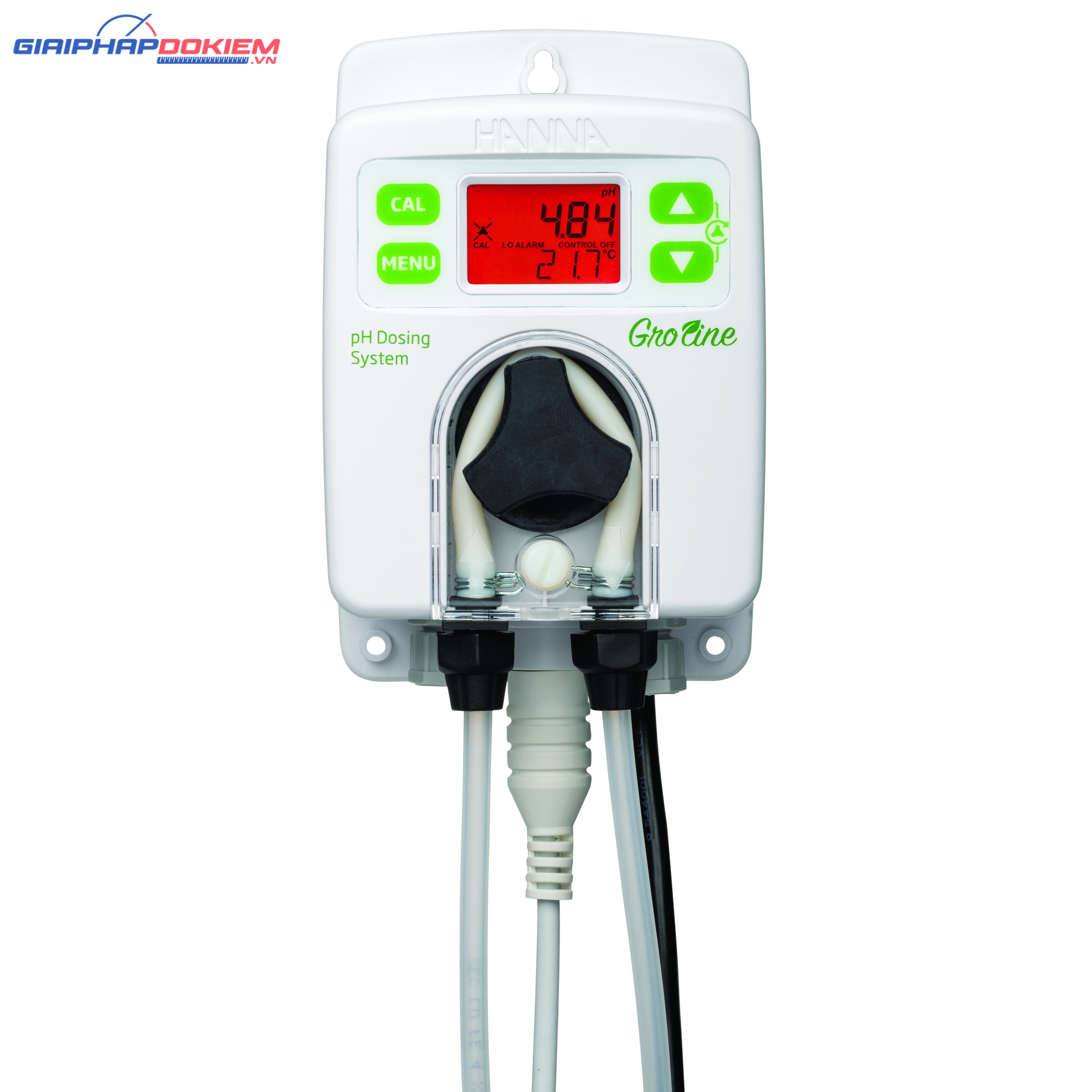 Bộ Điều Khiển pH Kết Hợp Bơm Chuyên Trong Thủy Canh GroLine Hanna HI981412 2 Bộ Điều Khiển pH Kết Hợp Bơm Chuyên Trong Thủy Canh GroLine Hanna HI981412