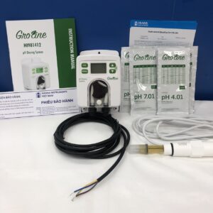 Bộ Điều Khiển pH Kết Hợp Bơm Chuyên Trong Thủy Canh GroLine Hanna HI981412