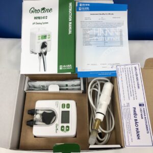 Bộ Điều Khiển pH Kết Hợp Bơm Chuyên Trong Thủy Canh GroLine Hanna HI981412