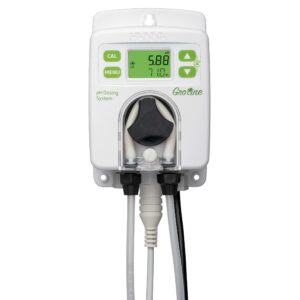 Bộ Điều Khiển pH Kết Hợp Bơm Chuyên Trong Thủy Canh GroLine Hanna HI981412