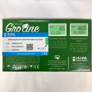 Bộ Điều Khiển pH Kết Hợp Bơm Chuyên Trong Thủy Canh GroLine Hanna HI981412