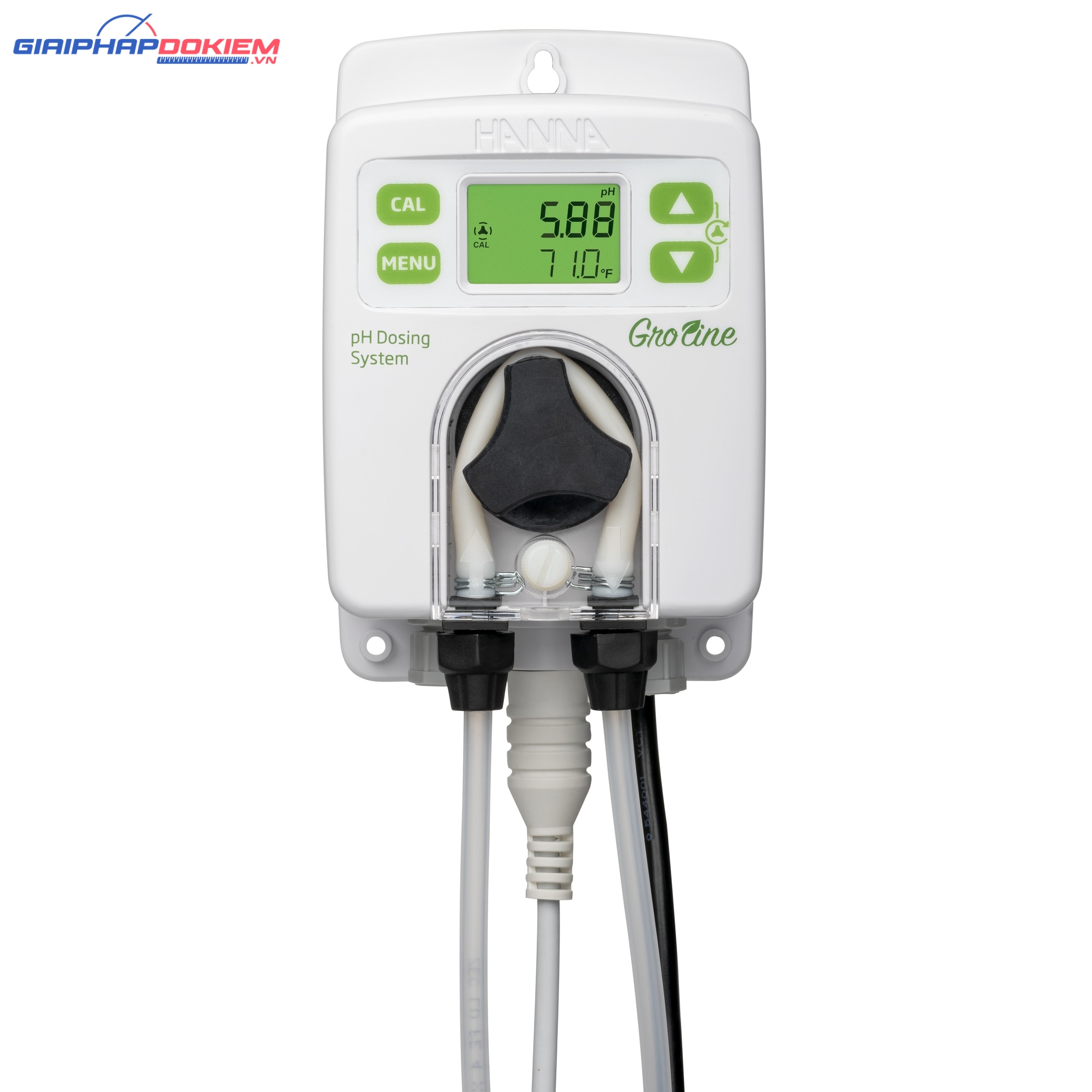 Bộ Điều Khiển pH Kết Hợp Bơm Chuyên Trong Thủy Canh GroLine Hanna HI981412 1 Bộ Điều Khiển pH Kết Hợp Bơm Chuyên Trong Thủy Canh GroLine Hanna HI981412