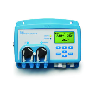 Bộ Điều Khiển (pH, ORP) Bể Bơi Với Máy Bơm Định Lượng Tích Hợp Hanna BL120 4 Bộ Điều Khiển (pH, ORP) Bể Bơi Với Máy Bơm Định Lượng Tích Hợp Hanna BL120