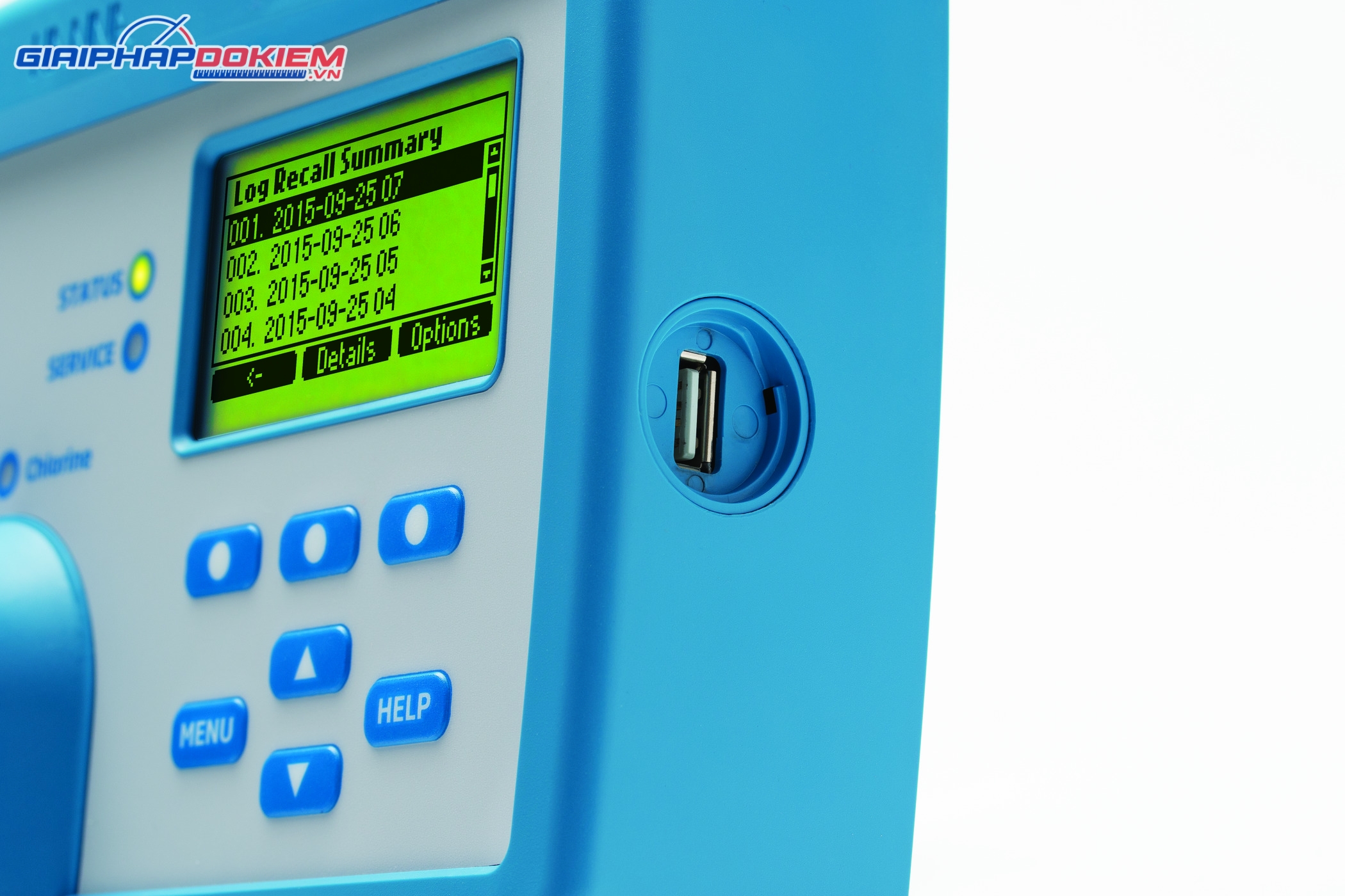 Bộ Điều Khiển (pH, ORP) Bể Bơi Với Máy Bơm Định Lượng Tích Hợp Hanna BL120 3 Bộ Điều Khiển (pH, ORP) Bể Bơi Với Máy Bơm Định Lượng Tích Hợp Hanna BL120