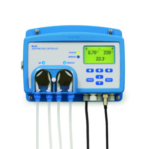 Bộ Điều Khiển (pH, ORP) Bể Bơi Với Máy Bơm Định Lượng Tích Hợp Hanna BL120