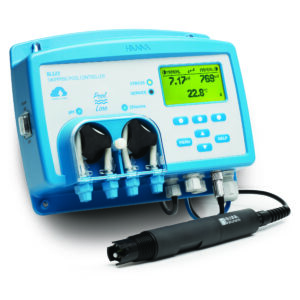 Bộ Điều Khiển pH/ORP Trong Bể Bơi Kết Hợp Bơm (Hanna Cloud) Hanna BL122