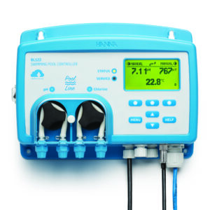 Bộ Điều Khiển pH/ORP Trong Bể Bơi Kết Hợp Bơm (Hanna Cloud) Hanna BL122