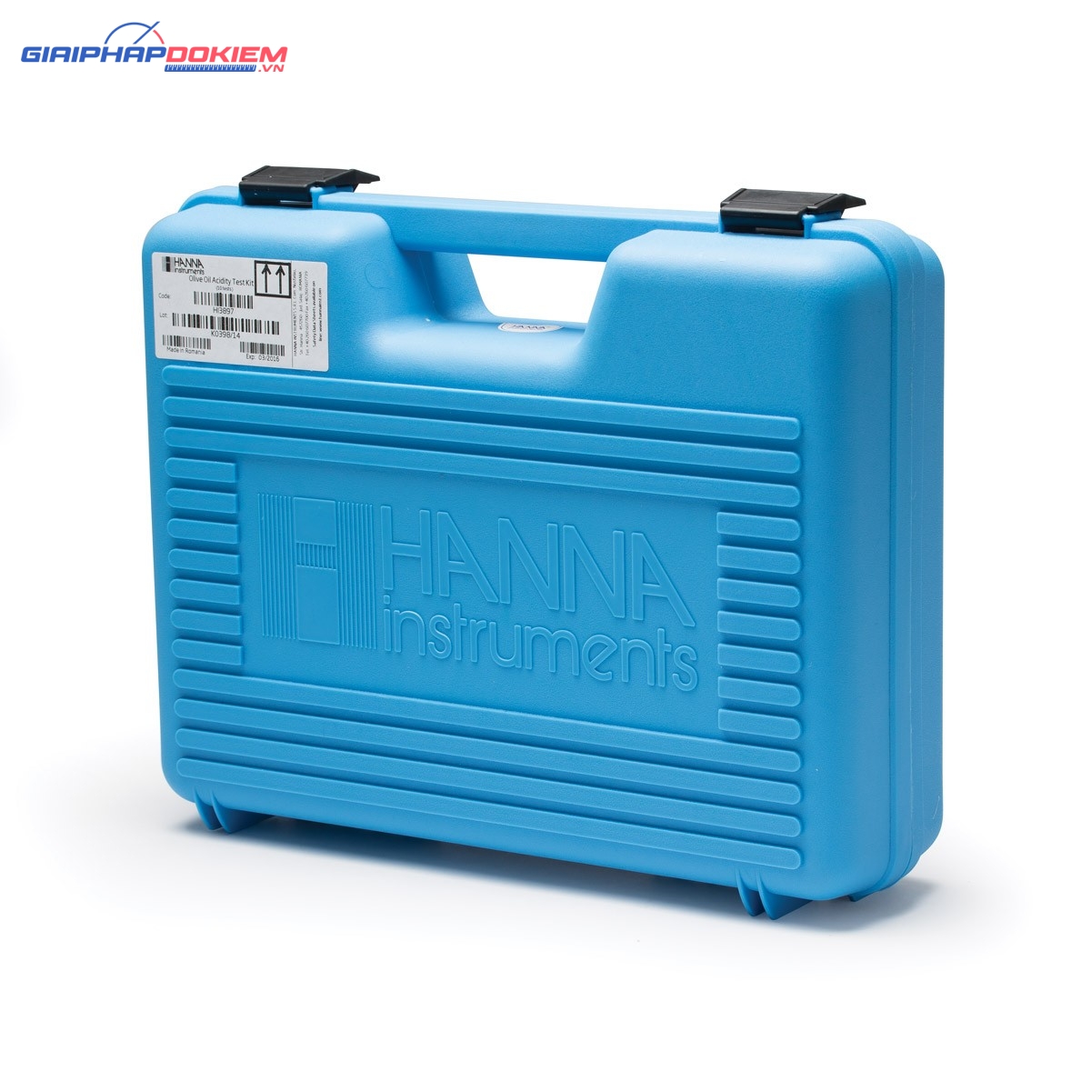 Bộ Dụng Cụ Đo Axit Trong Dầu Olive Hanna HI3897 4 Bộ Dụng Cụ Đo Axit Trong Dầu Olive Hanna HI3897