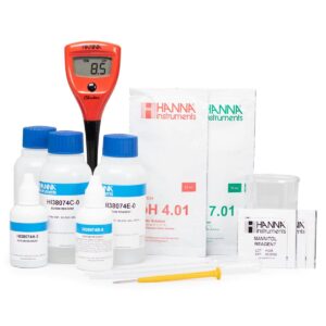Bộ Dụng Cụ Đo Boron Trong Nước Tưới Tiêu, 100 Lần Đo Hanna HI38074