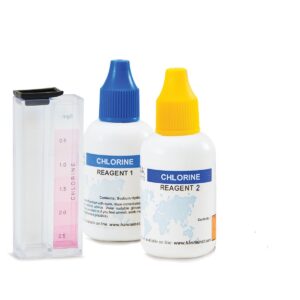 Bộ Dụng Cụ Đo Clo Dư, 50 Lần Đo Hanna HI3831F