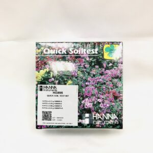 Bộ Dụng Cụ Đo Dinh Dưỡng NPK và pH Của Đất, 10 Lần Đo Hanna HI3895 3 Bộ Dụng Cụ Đo Dinh Dưỡng NPK và pH Của Đất, 10 Lần Đo Hanna HI3895