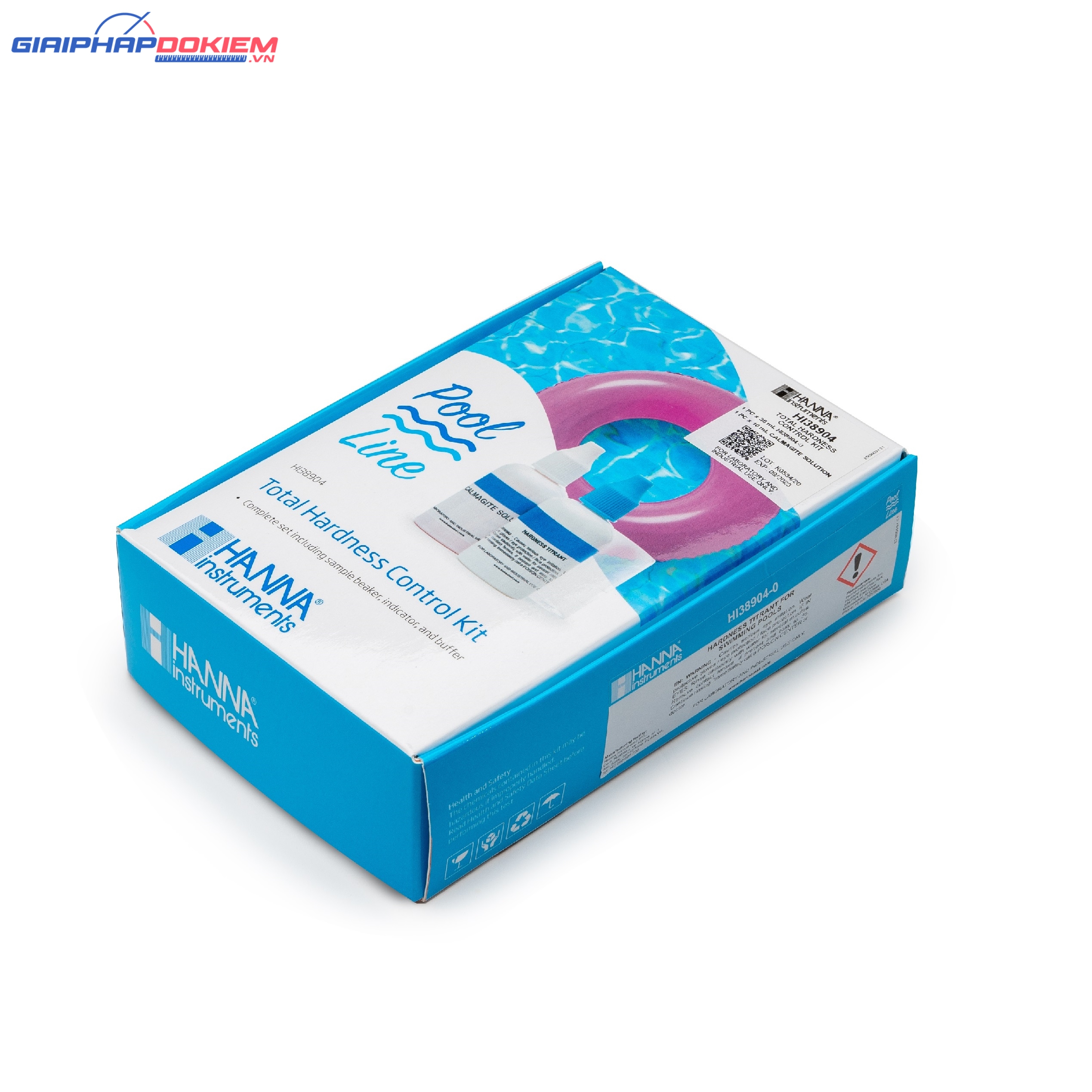 Bộ Dụng Cụ Đo Độ Cứng Tổng (0-80 TH) Chuyên Hồ Bơi Hanna HI38904 2 Bộ Dụng Cụ Đo Độ Cứng Tổng (0-80 TH) Chuyên Hồ Bơi Hanna HI38904