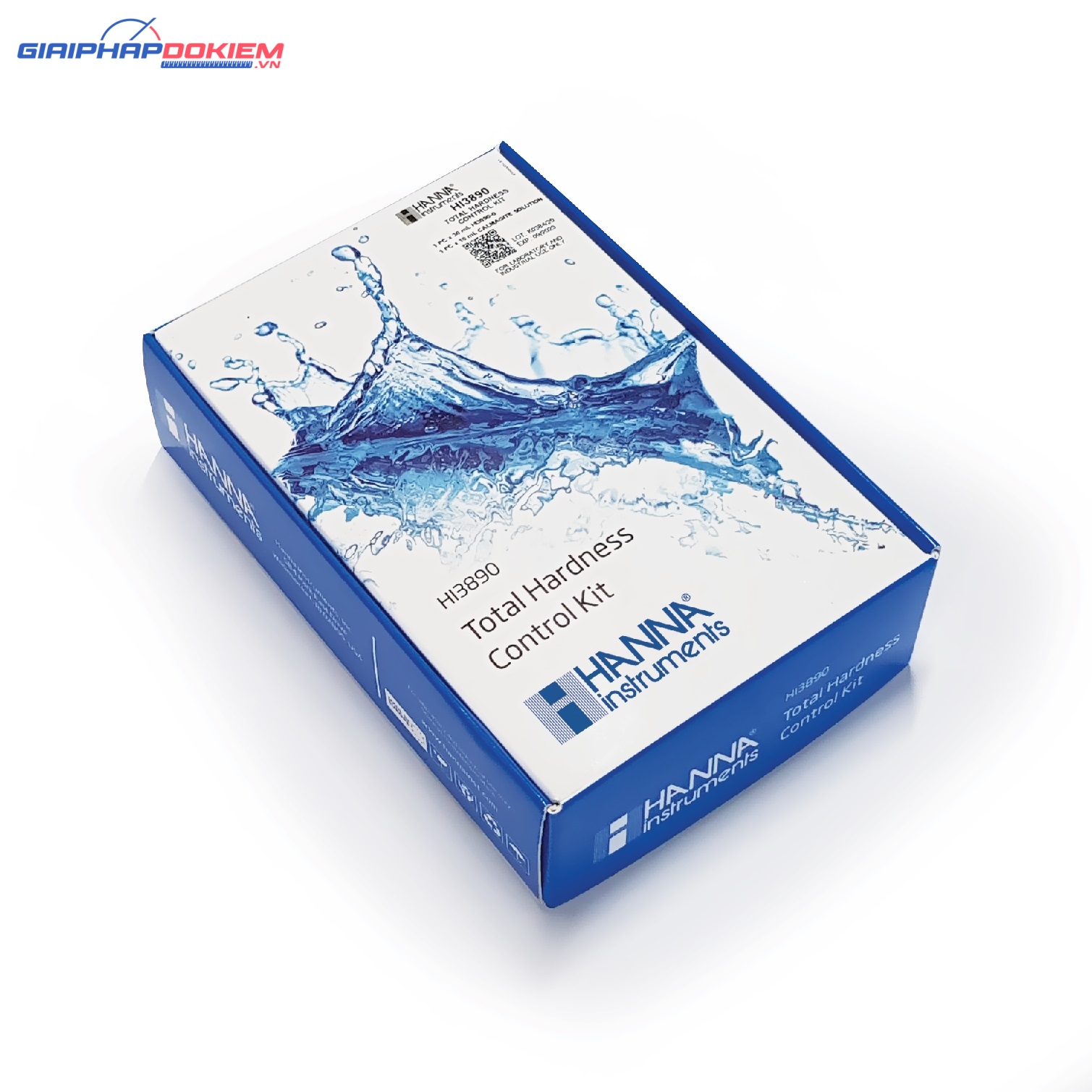 Bộ Dụng Cụ Đo Độ Cứng Tổng (0-80 TH) Hanna HI3890 2 Bộ Dụng Cụ Đo Độ Cứng Tổng (0-80 TH) Hanna HI3890