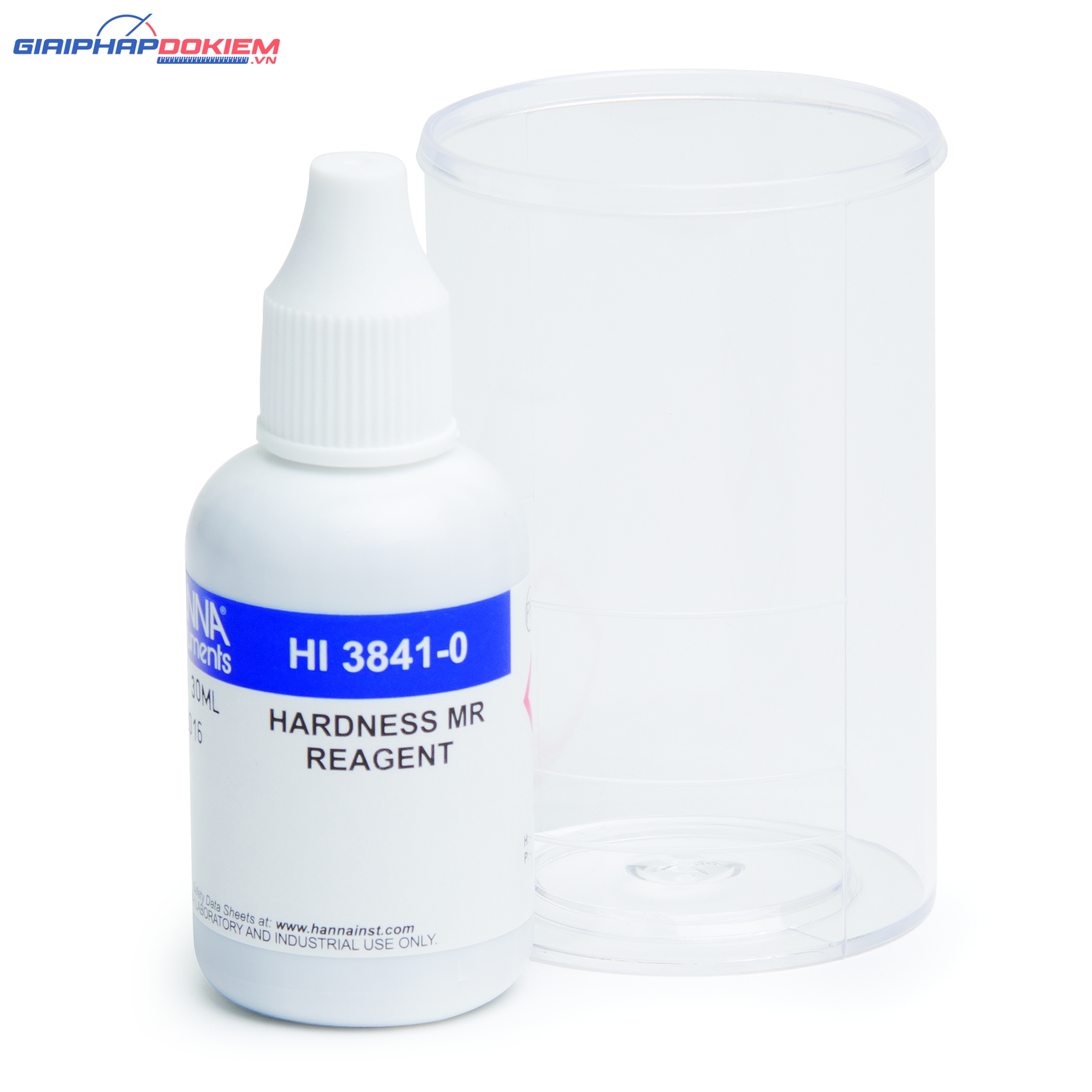 Bộ Dụng Cụ Đo Độ Cứng Tổng MR(40-500mg/L) Kèm Thuốc Thử 50 Lần Đo Hanna HI3841 1 Bộ Dụng Cụ Đo Độ Cứng Tổng MR(40-500mg/L) Kèm Thuốc Thử 50 Lần Đo Hanna HI3841