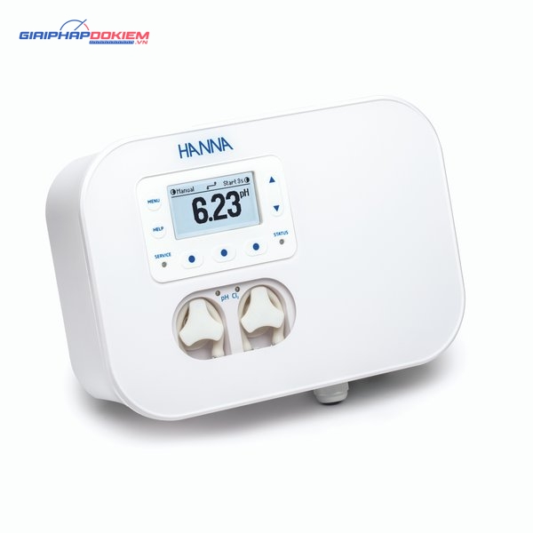 Bộ Kiểm Soát pH/Clorine Trong Bể Bơi, Kết Hợp Bơm Hanna Cloud Hanna BL132 3 Bộ Kiểm Soát pH/Clorine Trong Bể Bơi, Kết Hợp Bơm Hanna Cloud Hanna BL132