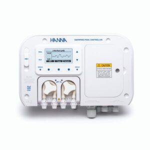 Bộ kiểm soát pH/Clorine trong bể bơi, kết hợp bơm, ngõ ra 4-20 mA Hanna BL131 7 Bộ kiểm soát pH/Clorine trong bể bơi, kết hợp bơm, ngõ ra 4-20 mA Hanna BL131