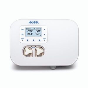 Bộ kiểm soát pH/Clorine trong bể bơi, kết hợp bơm, ngõ ra 4-20 mA Hanna BL131