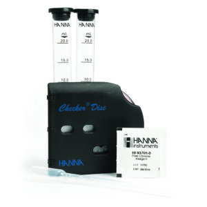 Bộ Kiểm Tra Clo Dư Từ 0 Đến 3.5mg/L Trong Nước Sạch, 200 Phép Đo Hanna HI38018