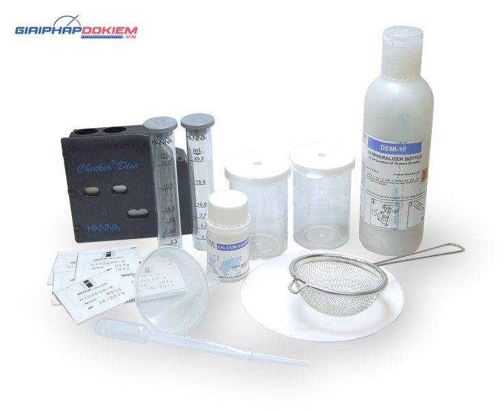 Bộ Kiểm Tra Nitrat Trong Đất Và Nước Tưới Tiêu, 200 lần Hanna HI38050 1 Bộ Kiểm Tra Nitrat Trong Đất Và Nước Tưới Tiêu, 200 lần Hanna HI38050