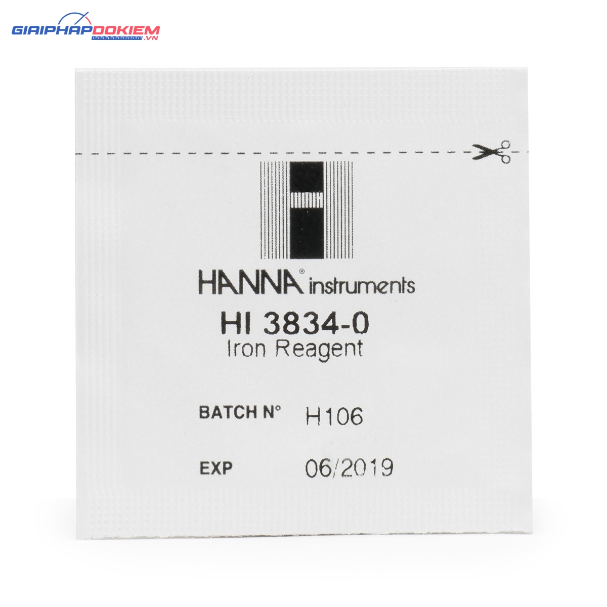 Bộ Kiểm Tra Sắt (Fe²⁺ & Fe³⁺) Thang Thấp, 100 lần Hanna HI38039 Bộ Kiểm Tra Sắt (Fe²⁺ & Fe³⁺) Thang Thấp, 100 lần Hanna HI38039