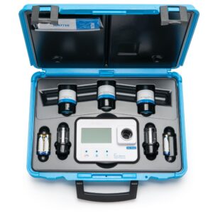 Bộ Máy Quang Đo pH, Clo Dư Và Clo Tổng Có Dung Dịch Chuẩn Hanna HI97710C