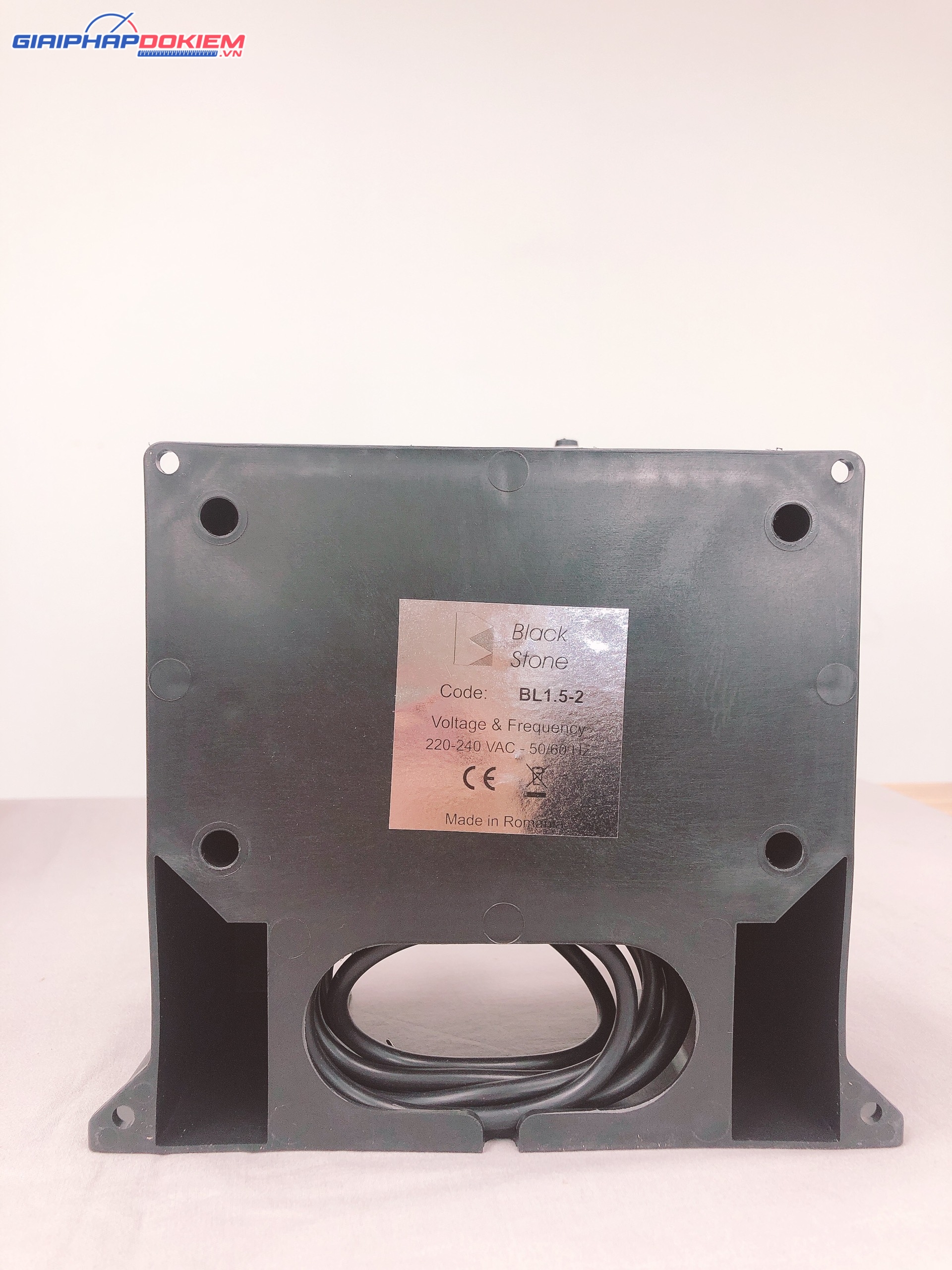 Bơm Định Lượng Hóa Chất Lỏng Black Stone 1.5 lít/giờ, 13 bar Hanna BL1.5-2 2 Bơm Định Lượng Hóa Chất Lỏng Black Stone 1.5 lít/giờ, 13 bar Hanna BL1.5-2