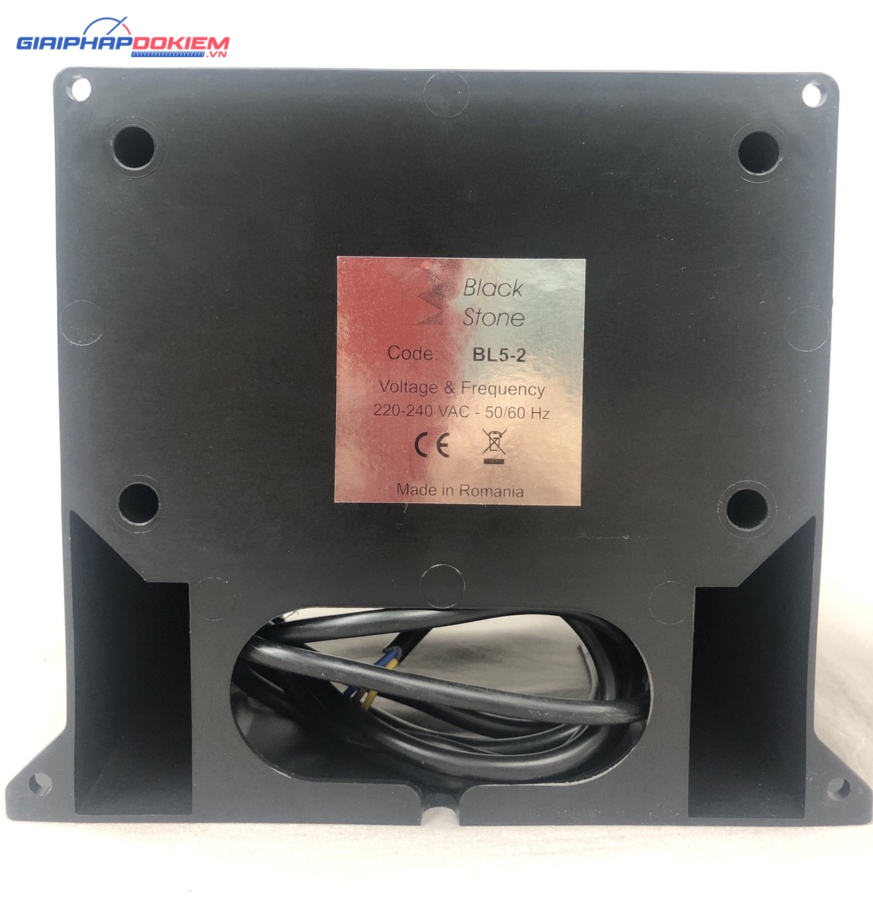 Bơm Định Lượng hóa chất lỏng Black Stone 5.0 lít/giờ 7 bar Hanna BL5-2 2 Bơm Định Lượng hóa chất lỏng Black Stone 5.0 lít/giờ 7 bar Hanna BL5-2