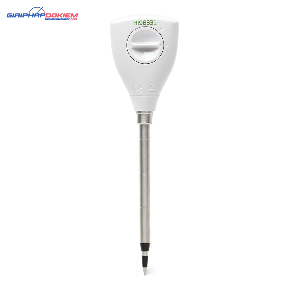 Bút Đo Độ Dẫn Trực Tiếp Trong Đất Và Nước Hanna HI98331 2 Bút Đo Độ Dẫn Trực Tiếp Trong Đất Và Nước Hanna HI98331