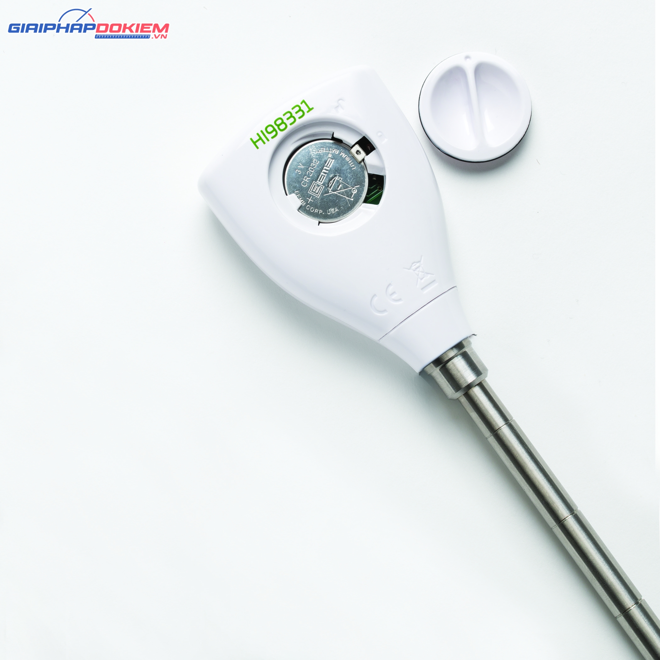 Bút Đo Độ Dẫn Trực Tiếp Trong Đất Và Nước Hanna HI98331 4 Bút Đo Độ Dẫn Trực Tiếp Trong Đất Và Nước Hanna HI98331