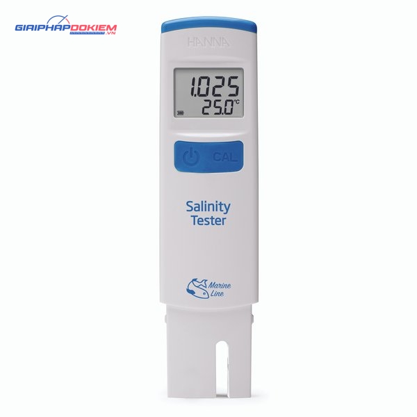Bút Đo Độ Mặn/Nhiệt Độ Trong Thủy Sản MỚI Hanna HI98319 2 Bút Đo Độ Mặn/Nhiệt Độ Trong Thủy Sản MỚI Hanna HI98319