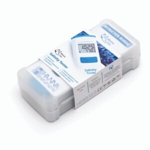 Bút Đo Độ Mặn/Nhiệt Độ Trong Thủy Sản MỚI Hanna HI98319 9 Bút Đo Độ Mặn/Nhiệt Độ Trong Thủy Sản MỚI Hanna HI98319