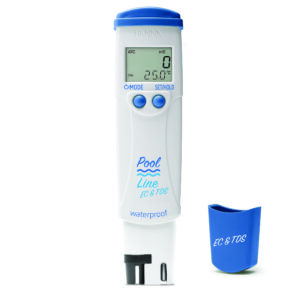 Bút Đo EC/TDS/Nhiệt Độ Cho Nước Hồ Bơi Hanna HI983124
