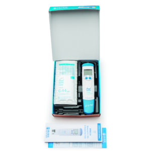 Bút Đo EC/TDS/Nhiệt Độ Cho Nước Hồ Bơi Hanna HI983124 9 Bút Đo EC/TDS/Nhiệt Độ Cho Nước Hồ Bơi Hanna HI983124
